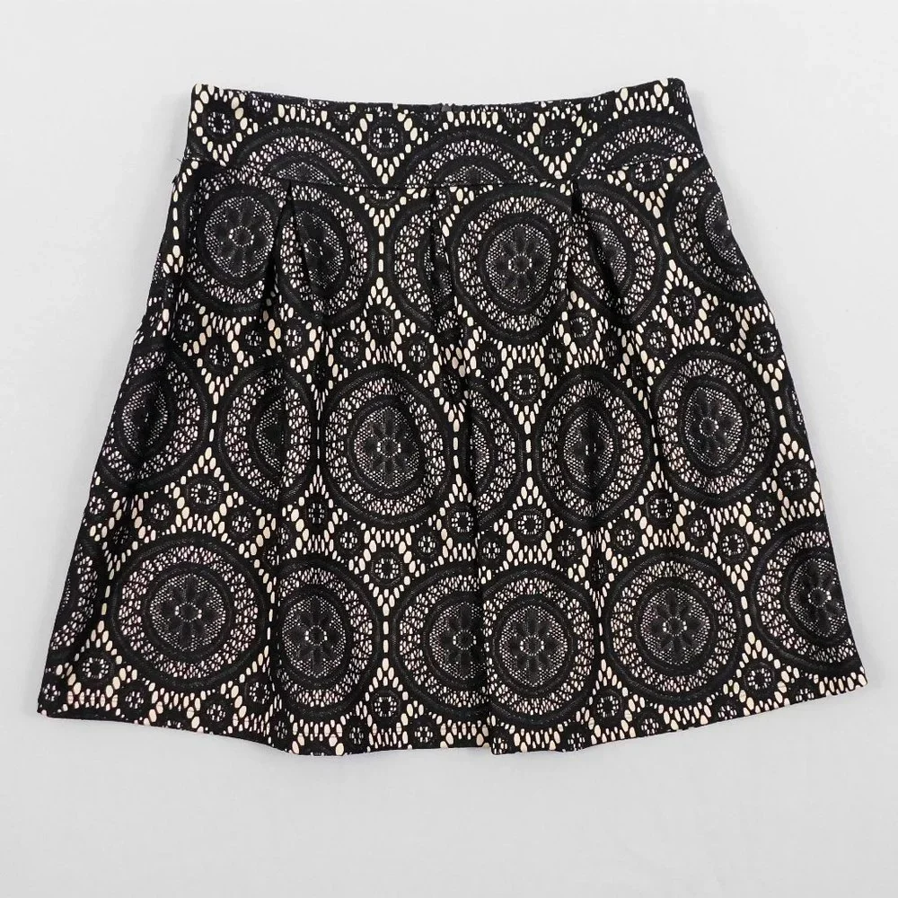 Tacera Women Skirt Black 10‎